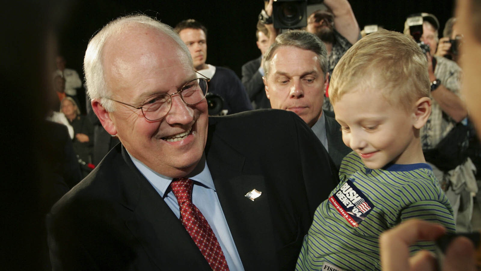 The nation is remembering Dick Cheney as the serious, steely-eyed, no-nonsense former secretary of defense and vice president who some dubbed a “war hawk” and others “Darth Vader.” In his home state of Wyoming, they also say he was a heck of a funny guy. Here he is on the campaign trail in 2000.