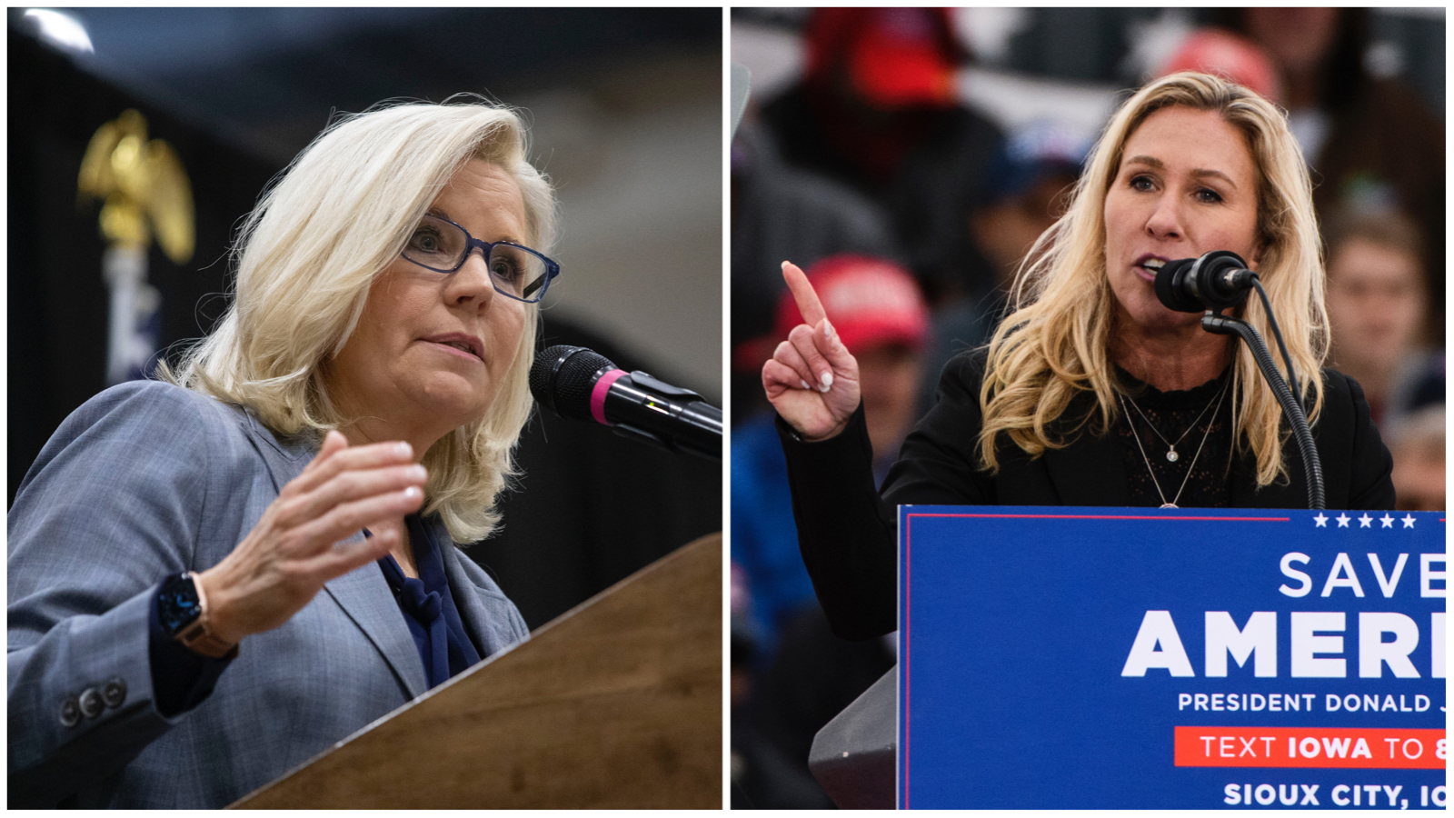 Cheney and Taylor Greene 11 4 22