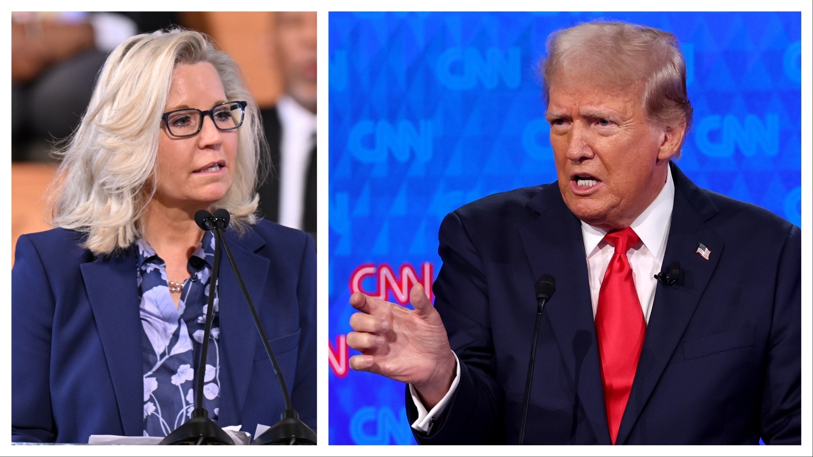 Cheney and Trump 7 5 24