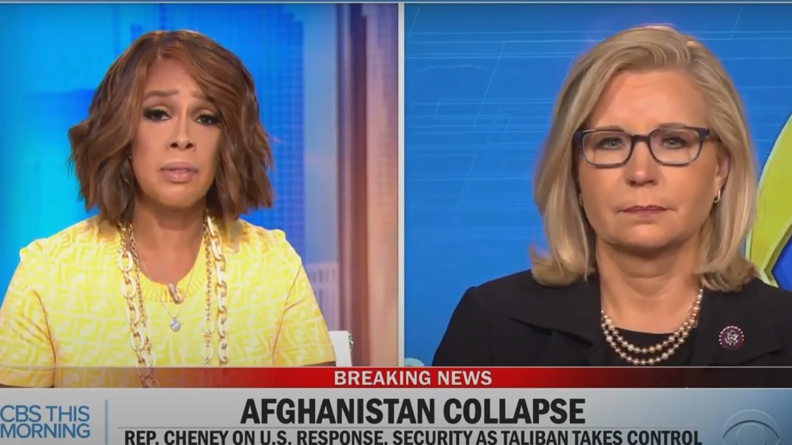 Cheney on Afghanistan