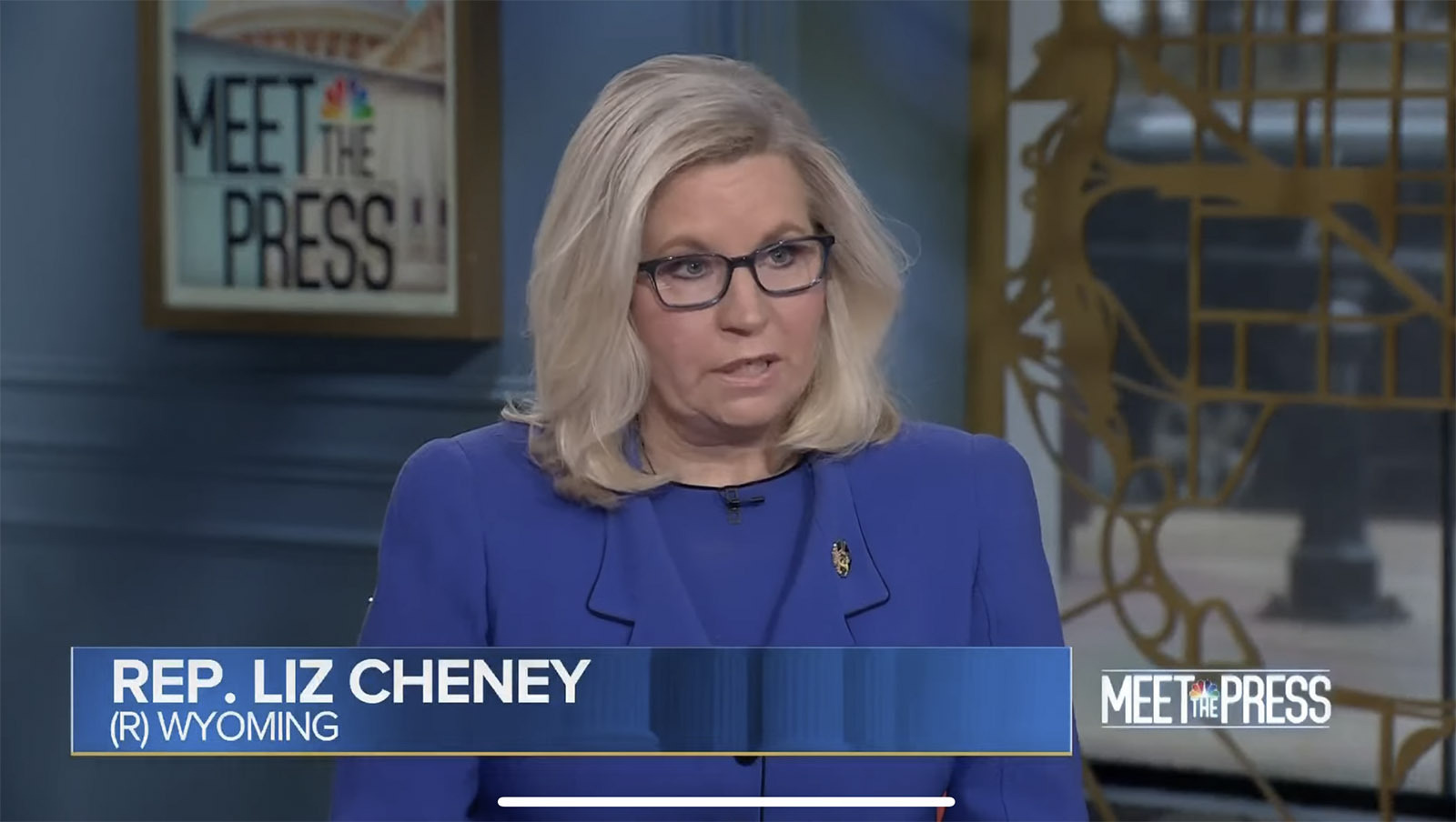 Cheney on Meet the Press 1 10 24 22