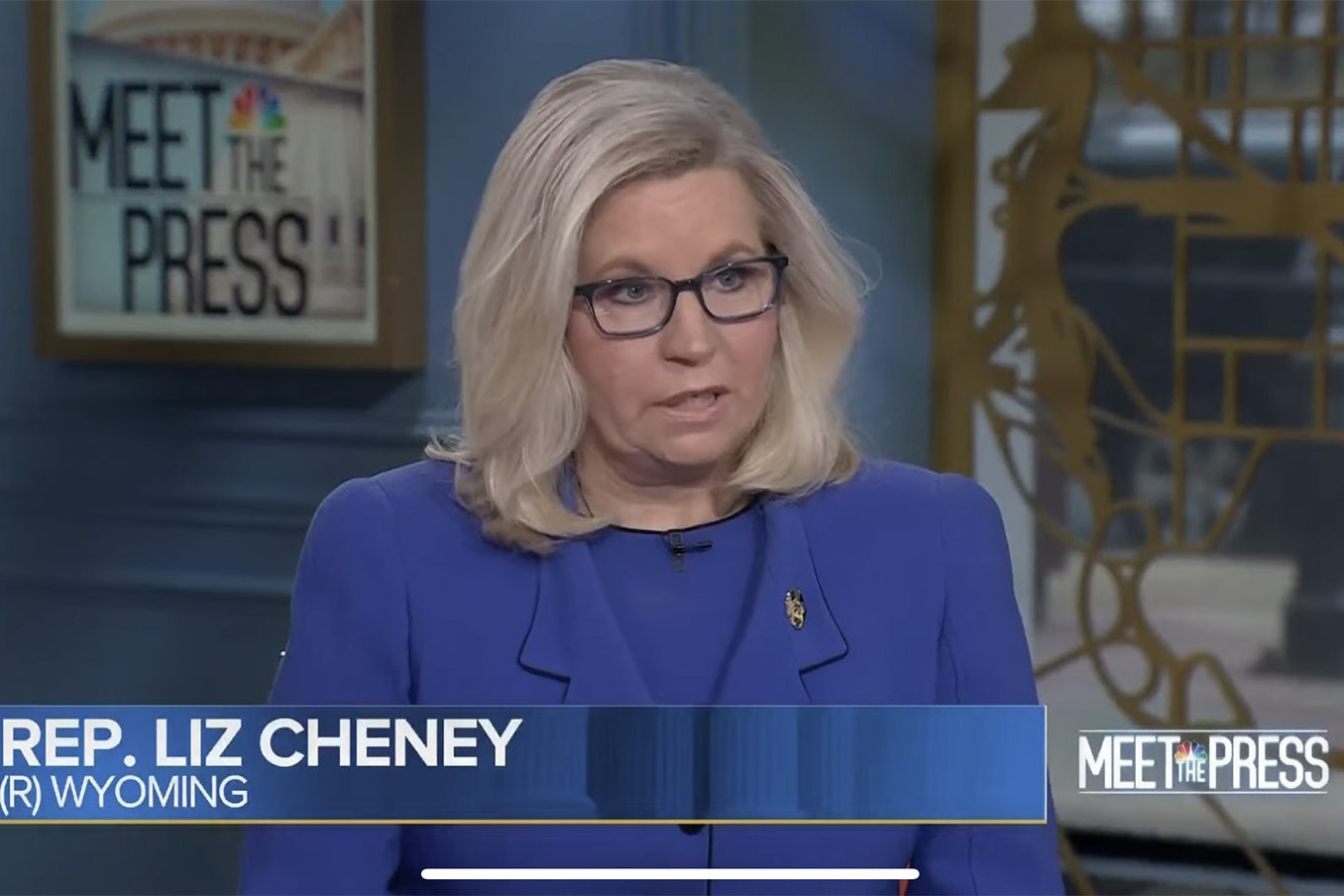 Cheney on Meet the Press 1 10 24 22