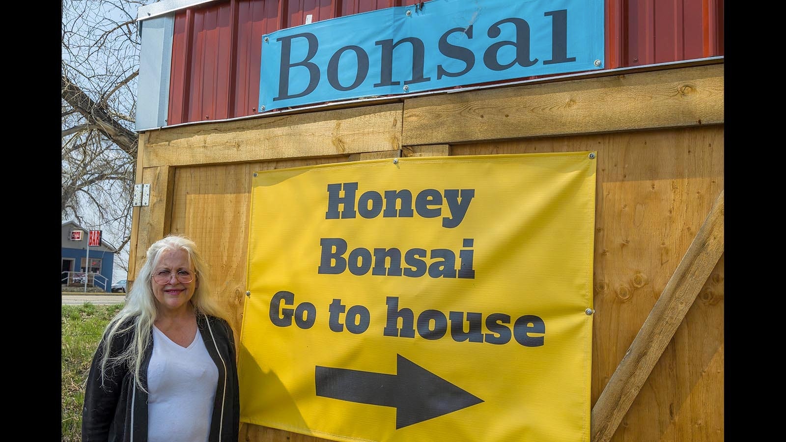 Tiny trees and tasty Wyoming-grown honey are Cheryl Burke's stock-in-trade.