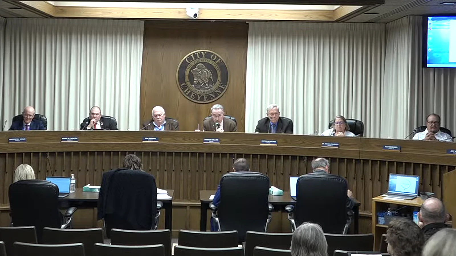 The Cheyenne City Council meets Monday, Sept. 28, 2026, before voting to approve a 1,260-acre annexation for a data center.