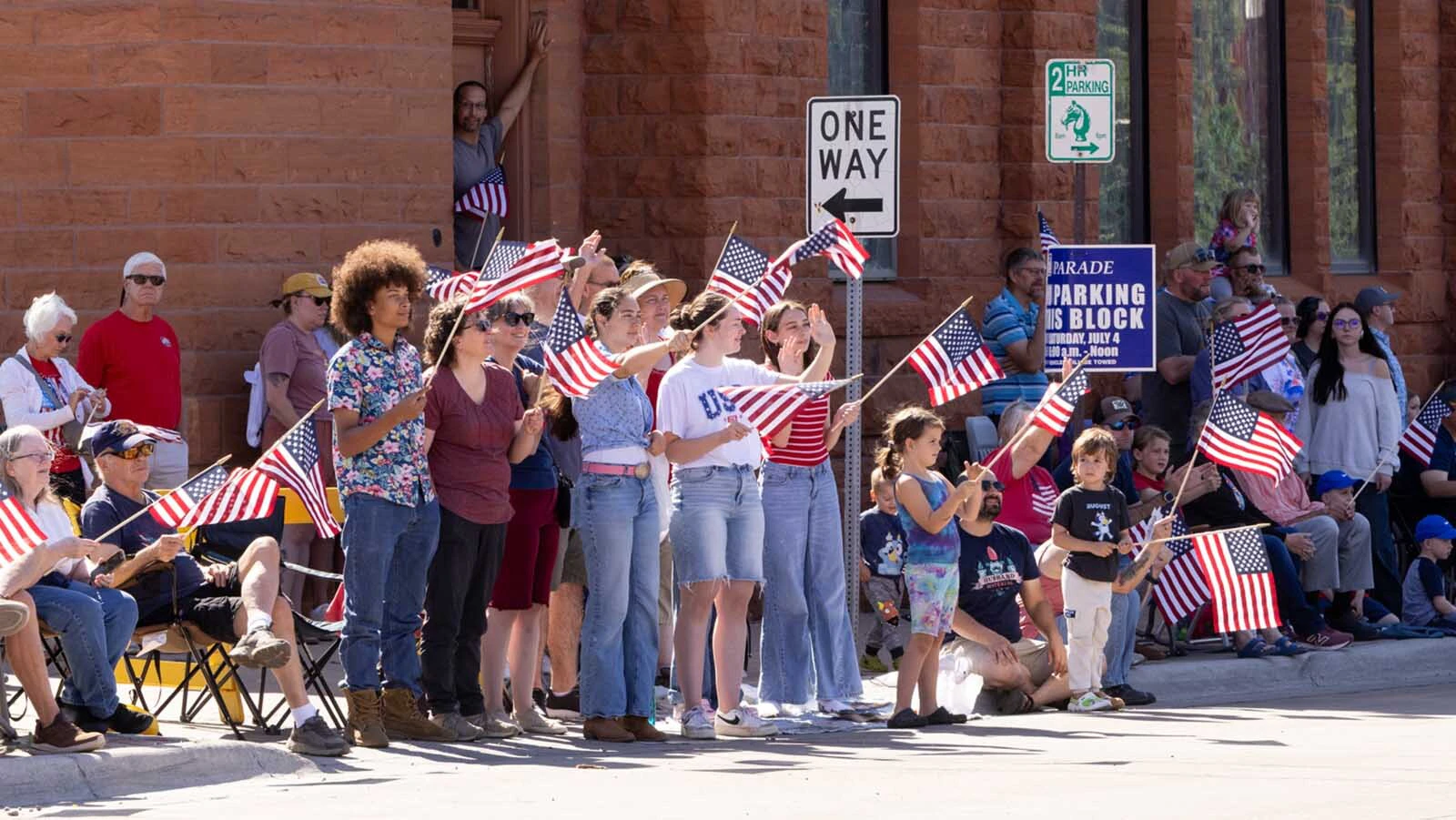 Thousands of people showed up hours early to get prime spots for the Cheyenne 250th Fourth of July Parade.