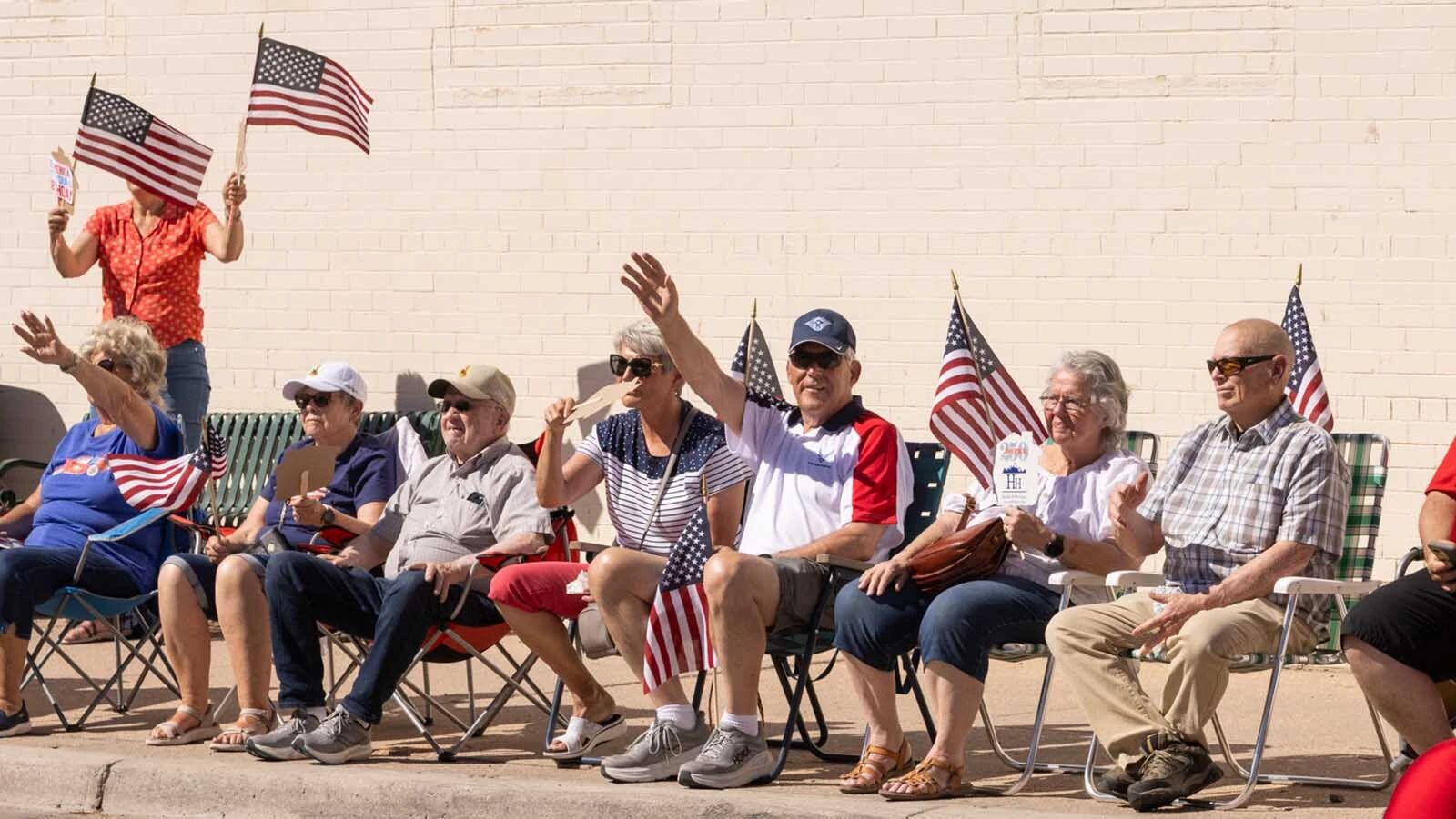 Thousands of people showed up hours early to get prime spots for the Cheyenne 250th Fourth of July Parade.
