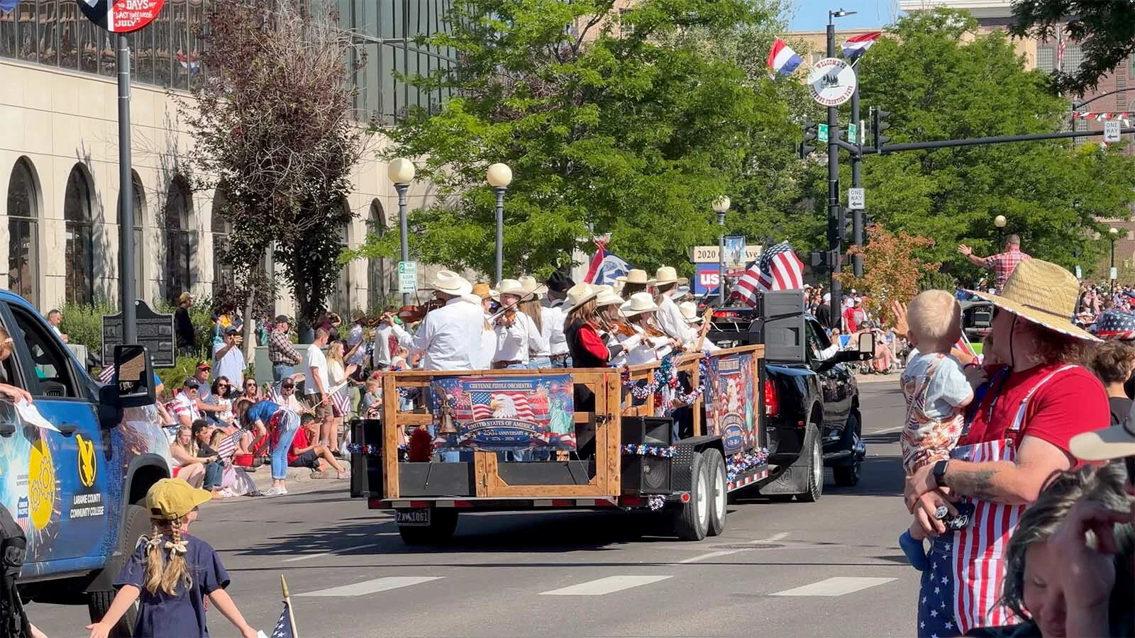 Cheyenne Fourth Parade 2 7 4 26
