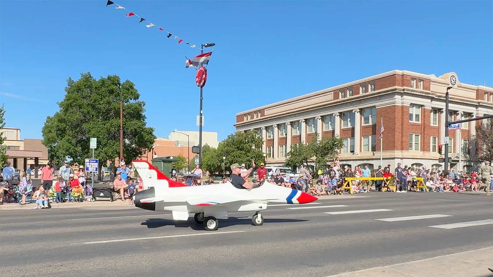 Thousands of people packed downtown Cheyenne on Saturday for the 250th Fourth of July Parade.