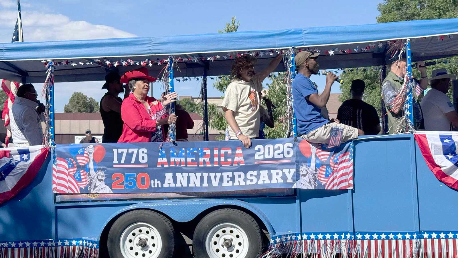 Music and military were major themes of the Cheyenne 250th Fourth of July Parade on Saturday.