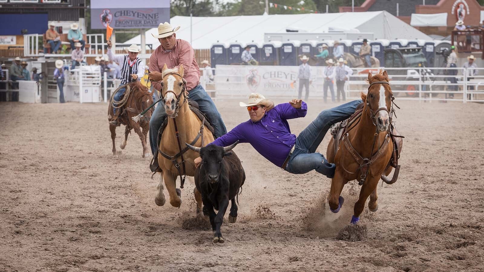 After 46 years in Colorado Springs, the Professional Rodeo Cowboys Association and ProRodeo Hall of Fame are considering a move 183 miles north on Interstate 25 to Cheyenne, home of Cheyenne Frontier Days and its “Daddy of ’Em All” rodeo.