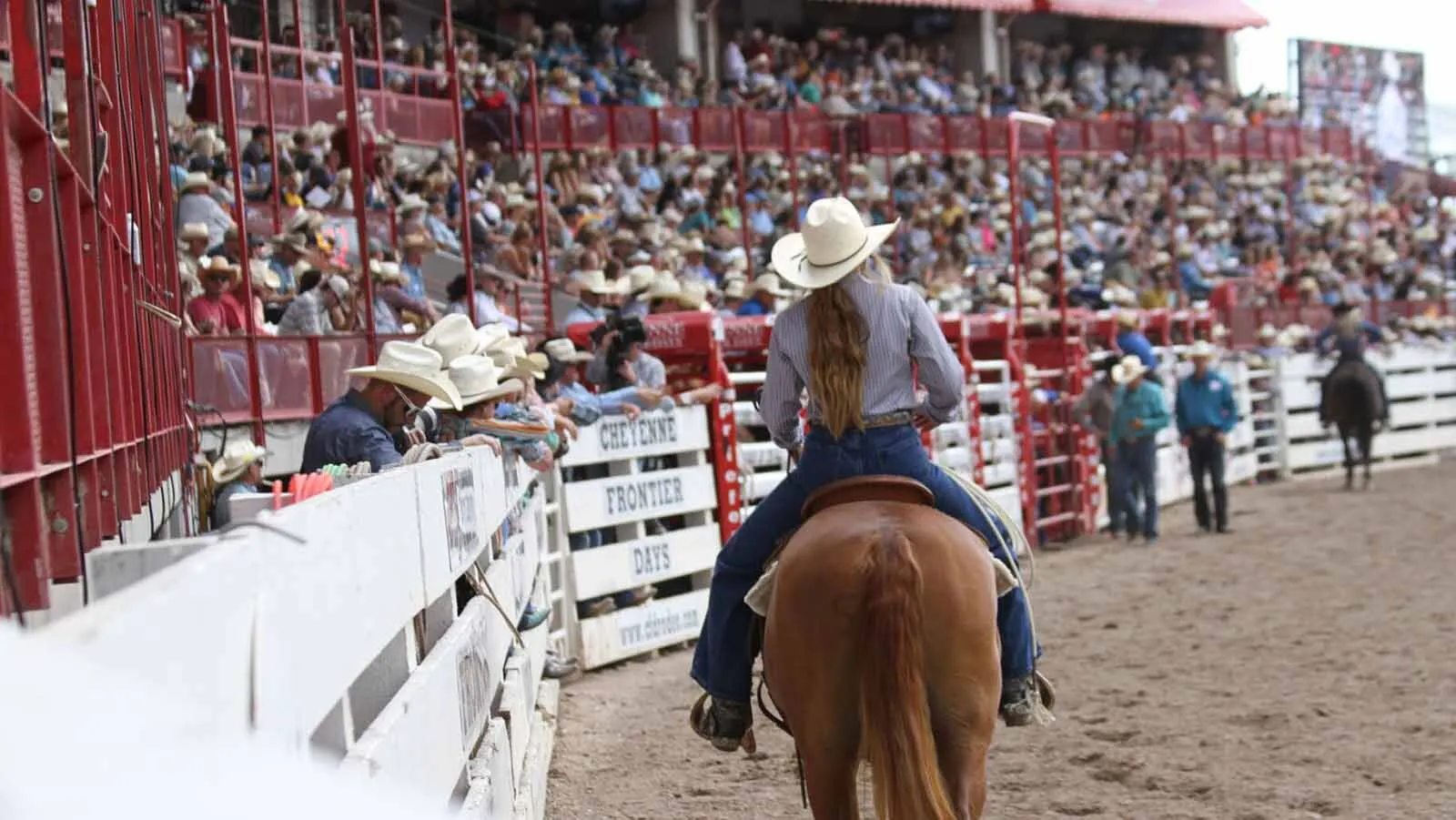 For the first time in more than a century, the “Daddy of ’em All” Cheyenne Frontier Days Rodeo won’t have slack competition. Many contestants say it just ain’t the same without it, and some even now call it “The Stepdaddy.”
