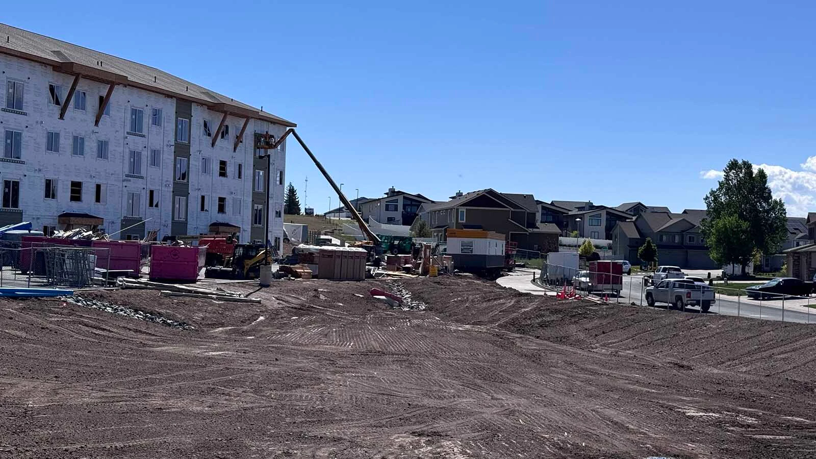 Wyoming needs tens of thousands of new homes, but only a fraction of the need is under construction because builders say the math doesn’t work. Middle-class wages aren’t high enough to afford to buy houses while home-building costs just continue to rise.