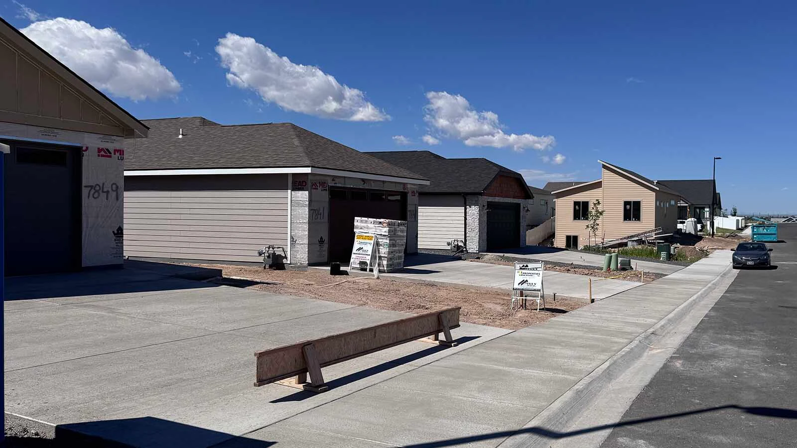 Wyoming needs tens of thousands of new homes, but only a fraction of the need is under construction because builders say the math doesn’t work. Middle-class wages aren’t high enough to afford to buy houses while home-building costs just continue to rise.
