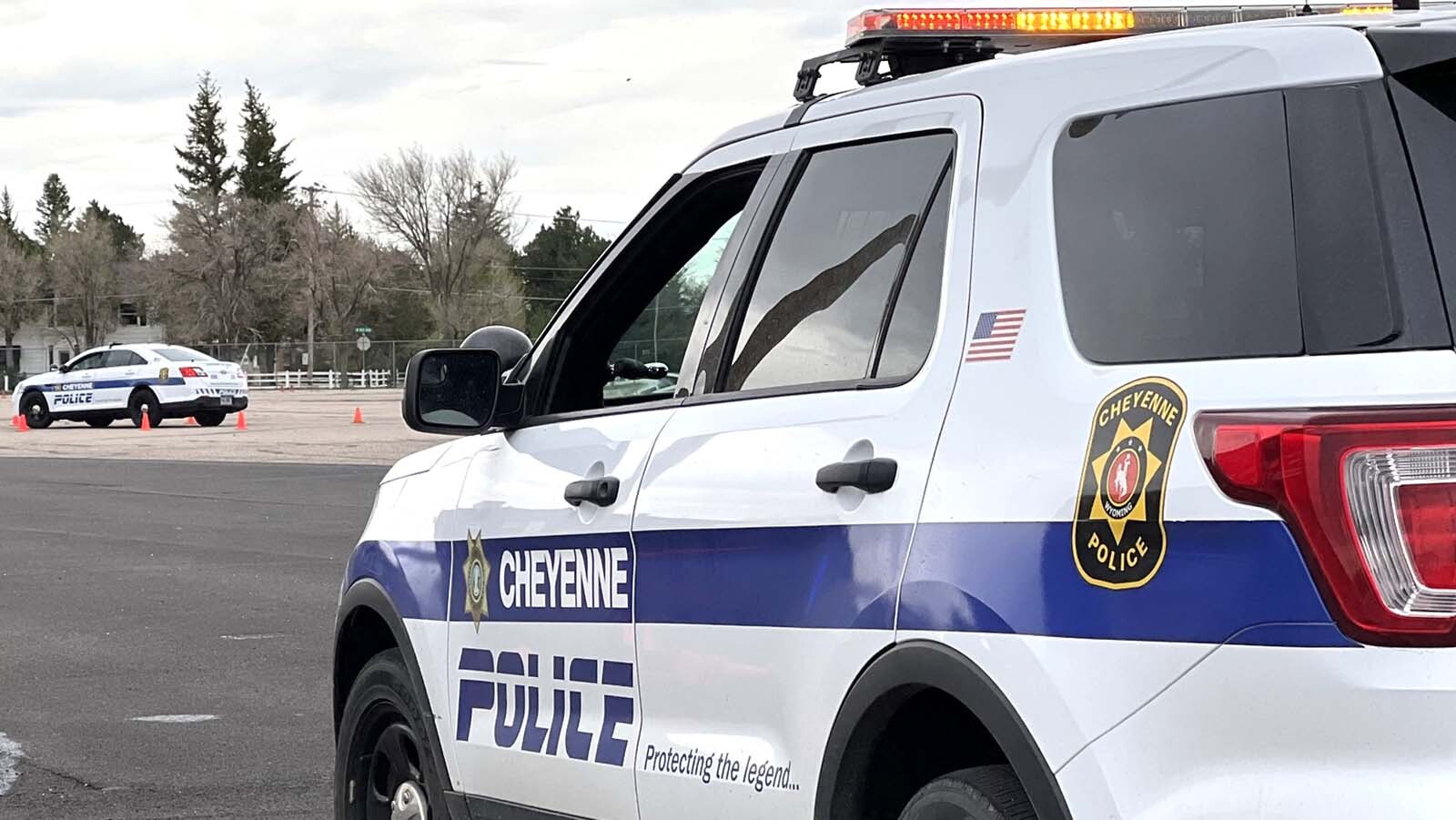Cheyenne Police Car 7 16 25