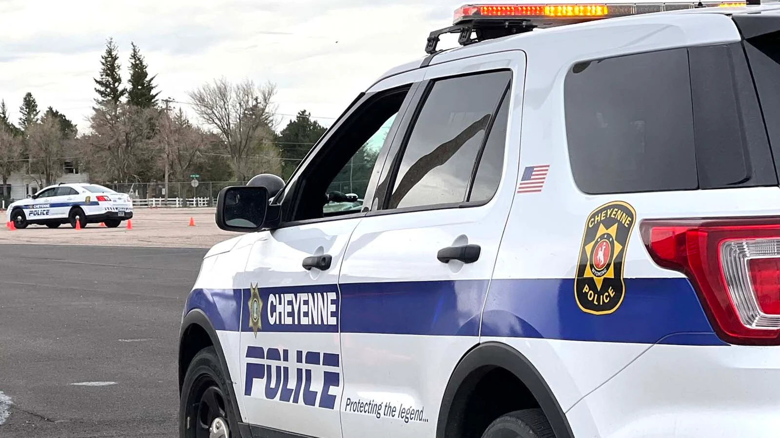 Cheyenne Police Car 7 16 25