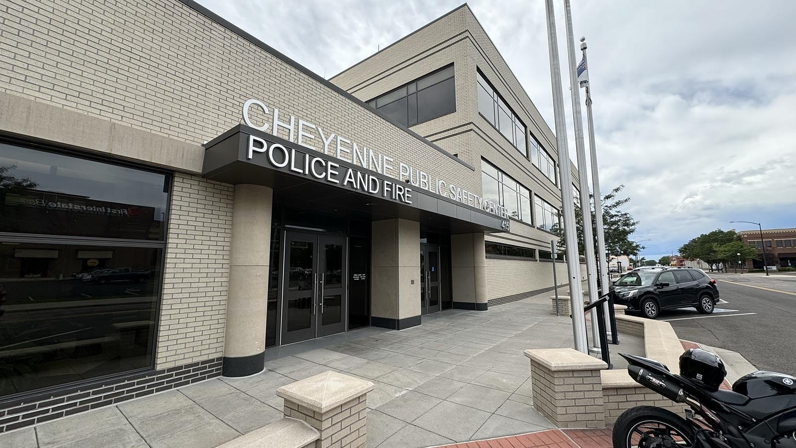 Cheyenne Police Department at 415 W. 18th St., Cheyenne, Wyoming.