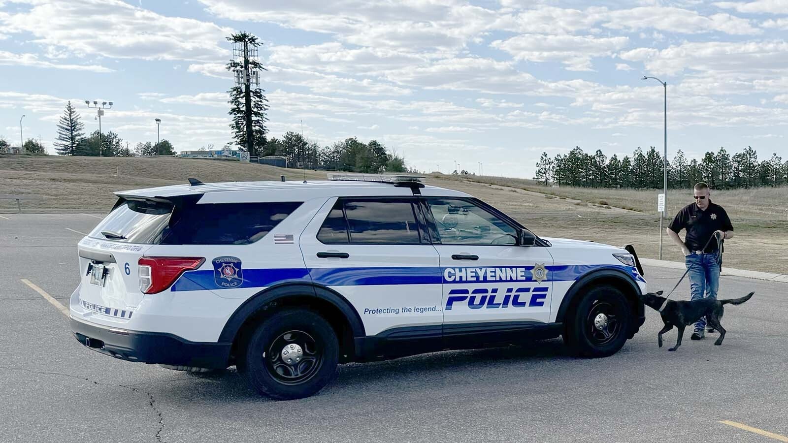 When the Laramie County dispatch center was cut off from the public with a phone line problem early Wednesday, the Laramie County dispatch center offered a workaround: go out and find a cop on the street or get to the police station.