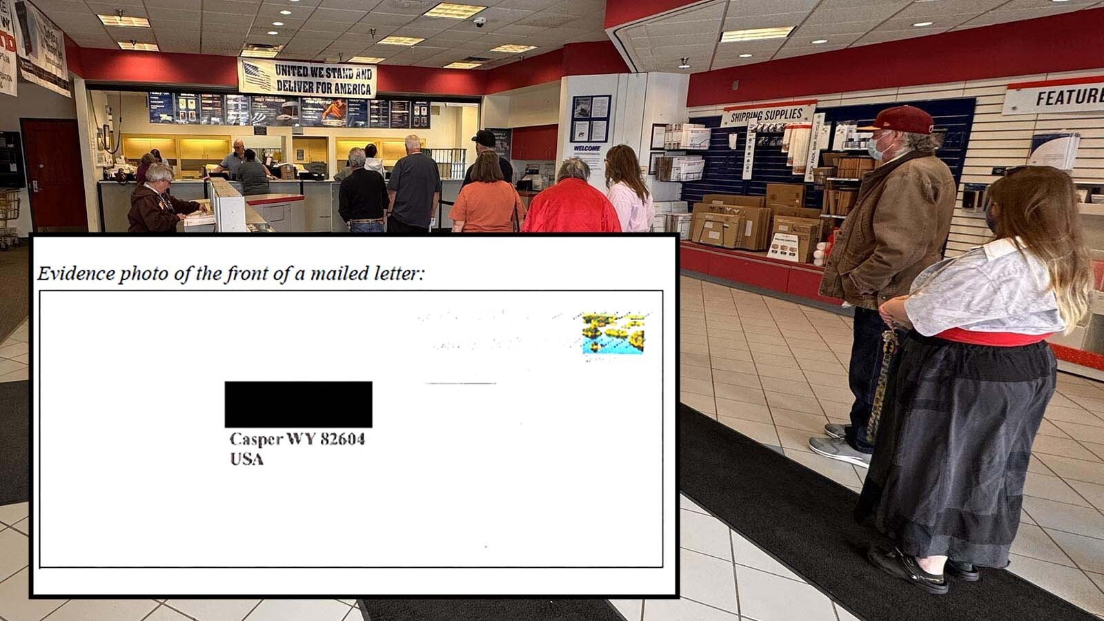 Wyoming law enforcement officials are warning residents of a scheme whose perpetrators claim child porn has been planted on someone's device, to extort money. It starts with a letter through the U.S. Mail bearing a Canada stamp.