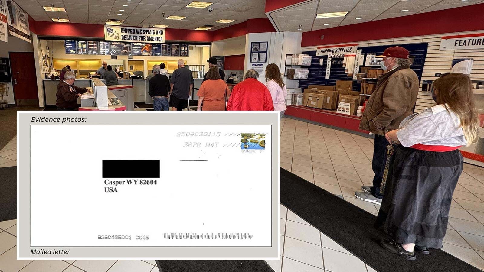 Wyoming law enforcement officials are warning residents of a scheme whose perpetrators claim child porn has been planted on someone's device, to extort money. It starts with a letter through the U.S. Mail bearing a Canada stamp.