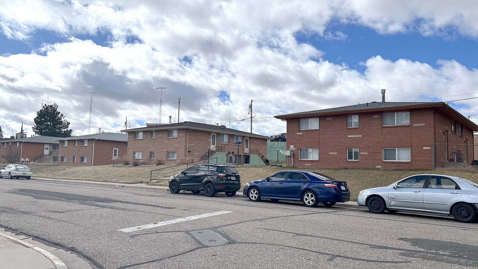A man died after being shot several times March 30, 2024, during an alleged domestic violence incident in the 1700 block of Oxford Drive in Cheyenne.