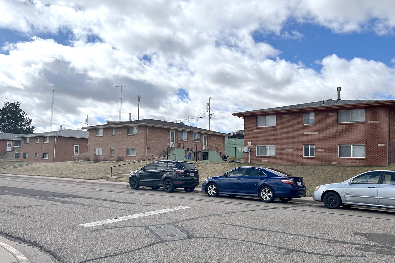 A man died after being shot several times March 30 during an alleged domestic violence incident in the 1700 block of Oxford Drive in Cheyenne.