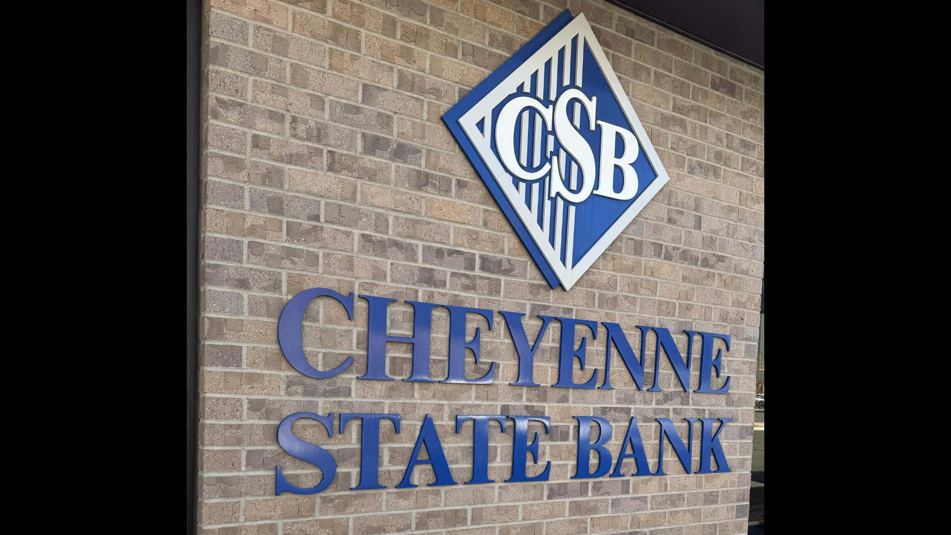 Cheyenne State Bank Exterior