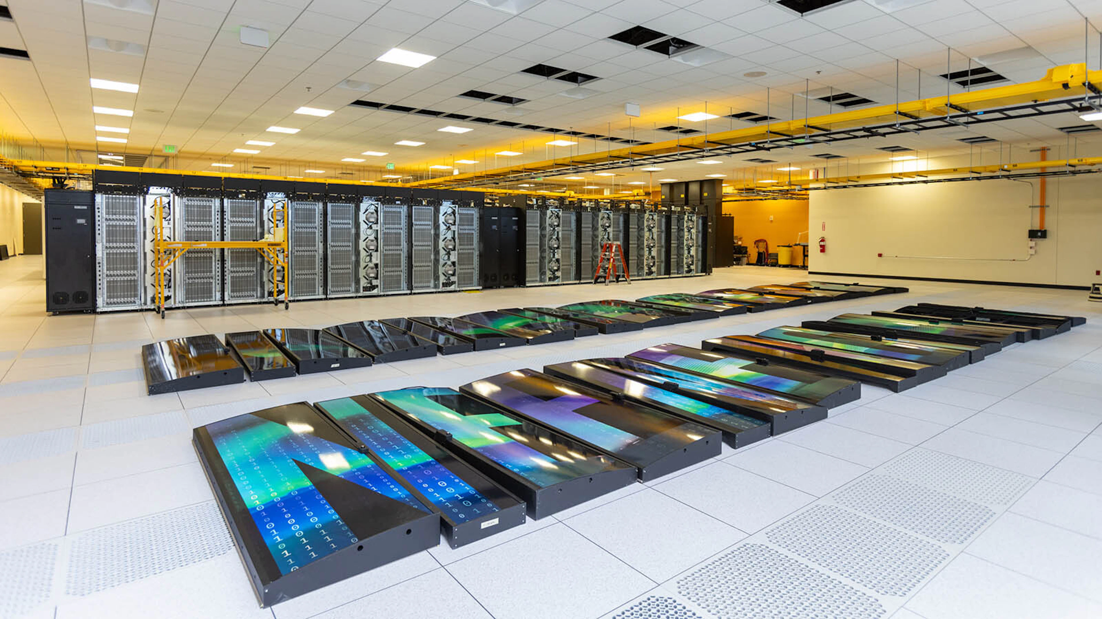 47-Ton Cheyenne Supercomputer Sold To Mystery Buyer For $480,000 ...