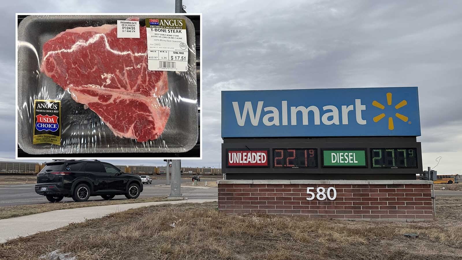 Trey Wasserburger, a cofounder of a new rancher-owned packing plant in western Nebraska, is celebrating as the company's prime steaks hit Walmart shelves — sourced partly from Wyoming cattle. “We hope to be in all Walmart stores fairly soon,” he said.