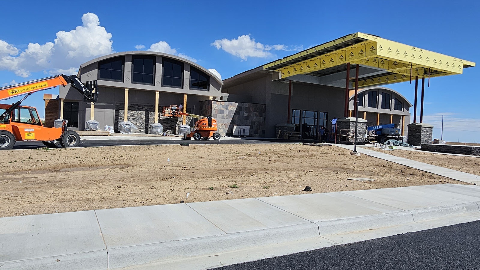 With huge data centers, business parks, and hotels moving forward at what seems lightning-like speed, Cheyenne is being reshaped by a building boom. But there’s nothing sudden about it — this boom has been 40 years in the making. The Horse Palace right off Interstate 80 is located to attract patrons from Cheyenne and Colorado.