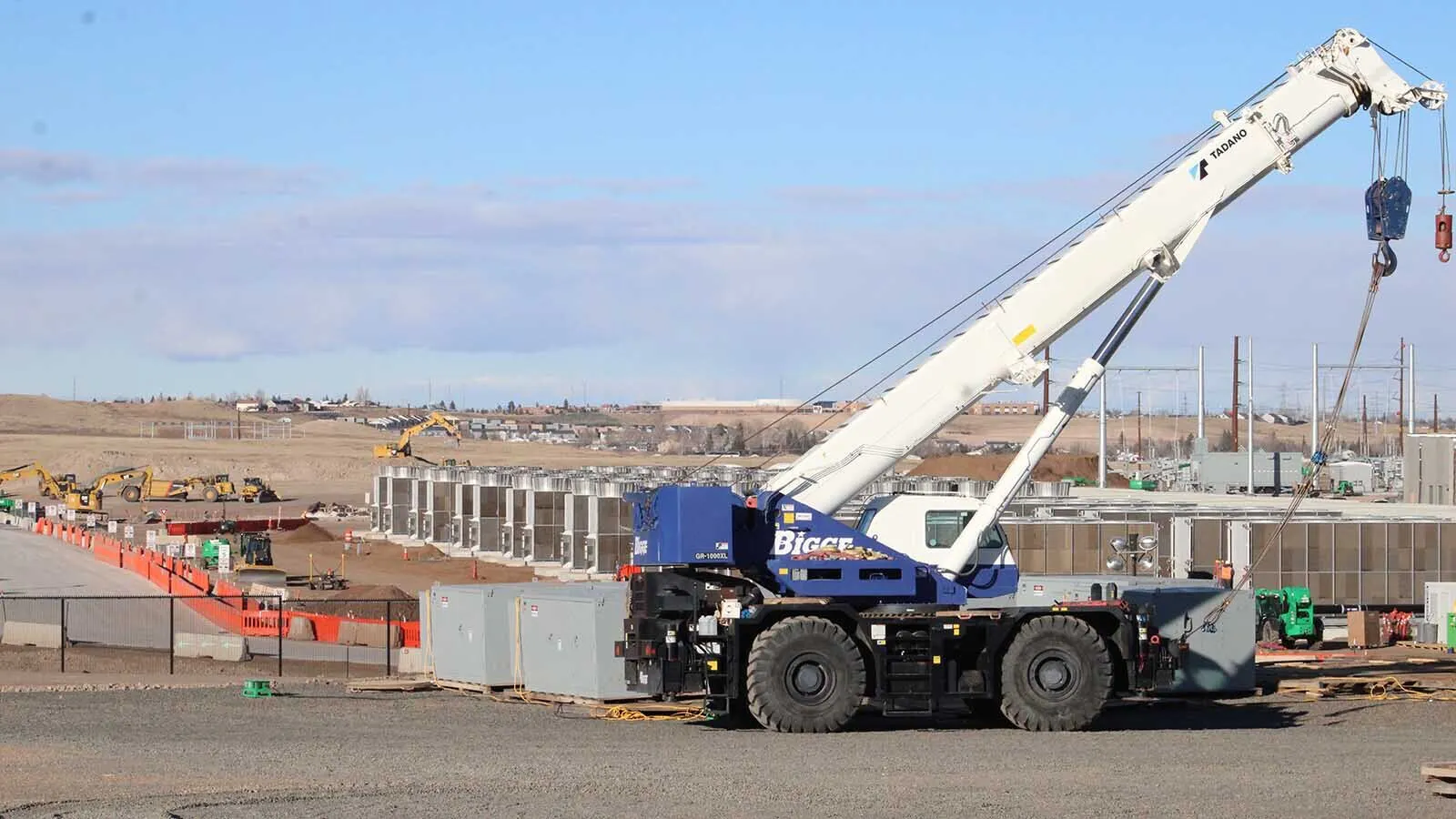 Data Centers, Business Parks, And Hotels Fuel Cheyenne Building Boom ...