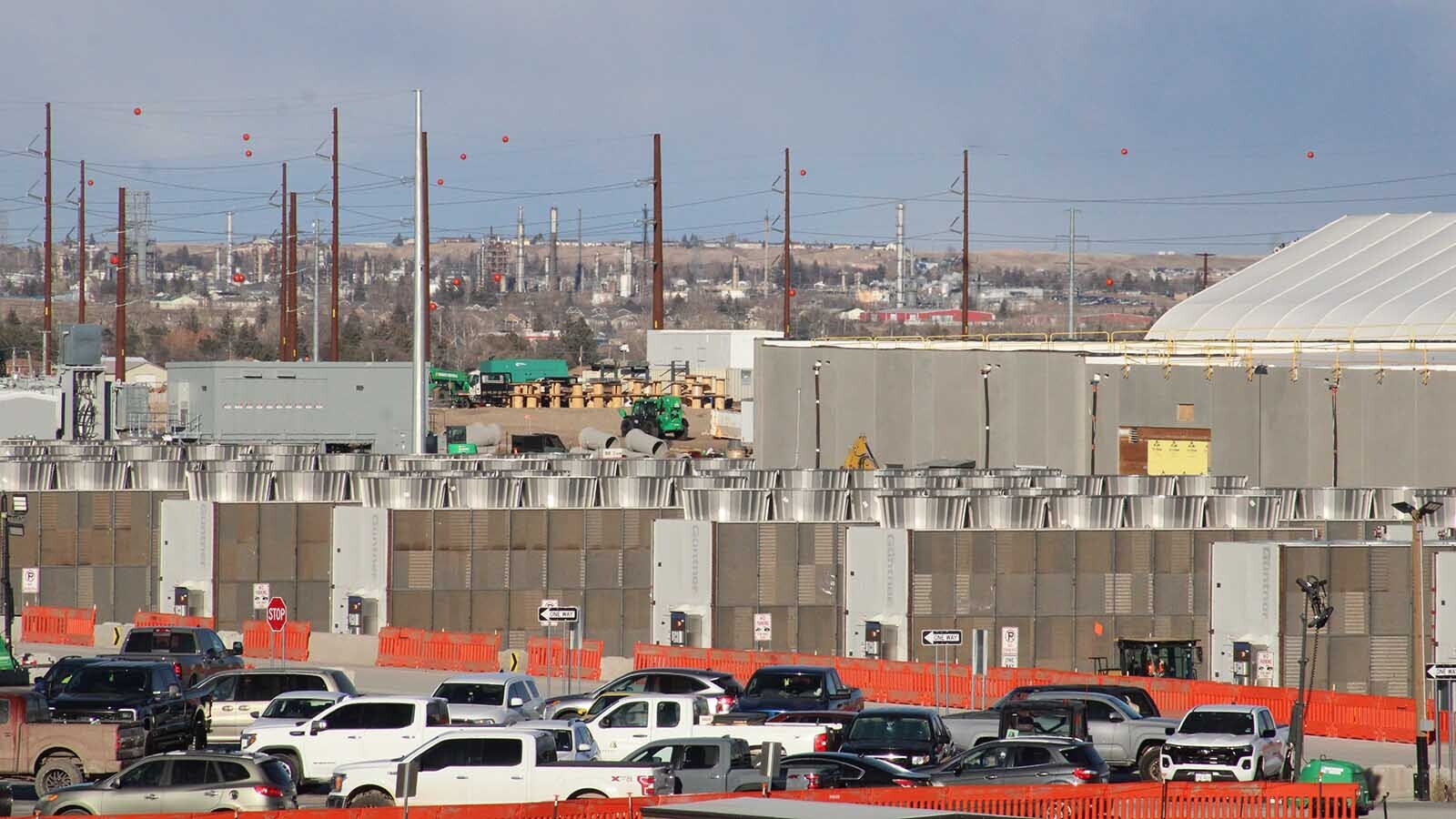 With huge data centers, business parks, and hotels moving forward at what seems lightning-like speed, Cheyenne is being reshaped by a building boom. But there’s nothing sudden about it — this boom has been 40 years in the making. Work is going fast and furious in south Cheyenne on the $800 million Meta data center.