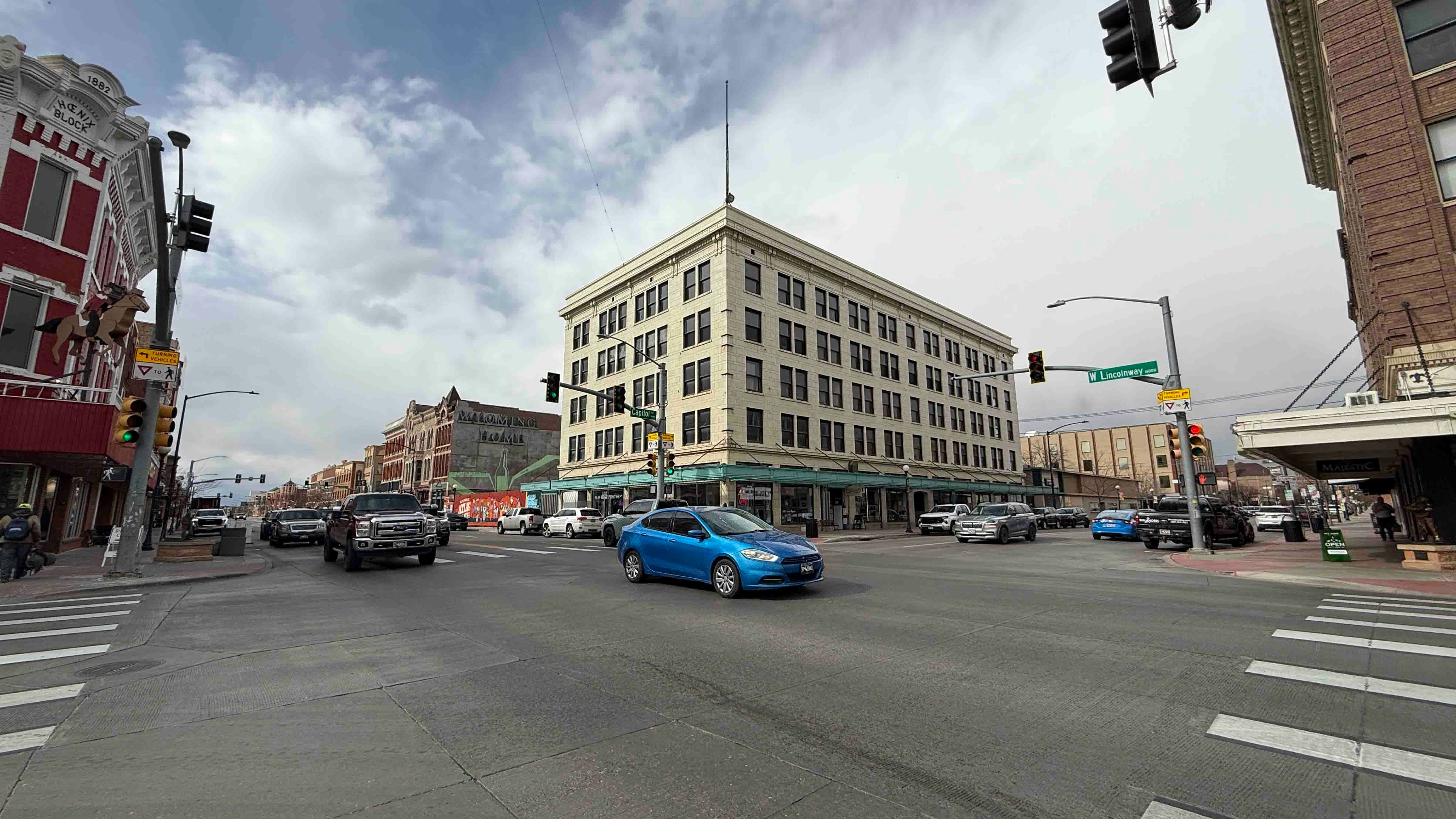 With huge data centers, business parks, and hotels moving forward at what seems lightning-like speed, Cheyenne is being reshaped by a building boom. But there’s nothing sudden about it — this boom has been 40 years in the making. After being vacant for 40 years, the Hynds Building in downtown is on a revival track.