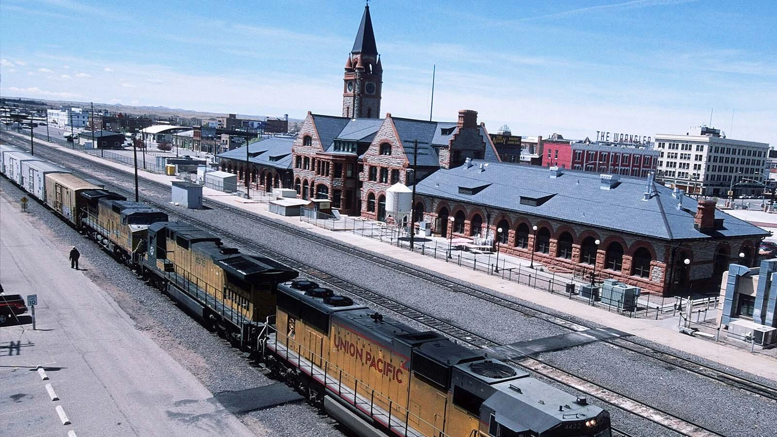 Cheyenne depot and Union Pacific Getty Images 51016048 3 24 26