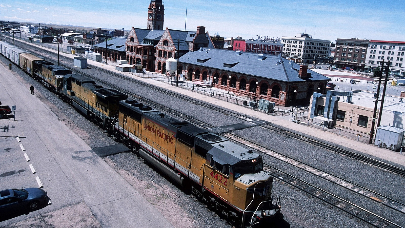 A lot of trains move through Cheyenne, and a proposal being floated would use the rail lines to also add passenger service through Wyoming and the West.
