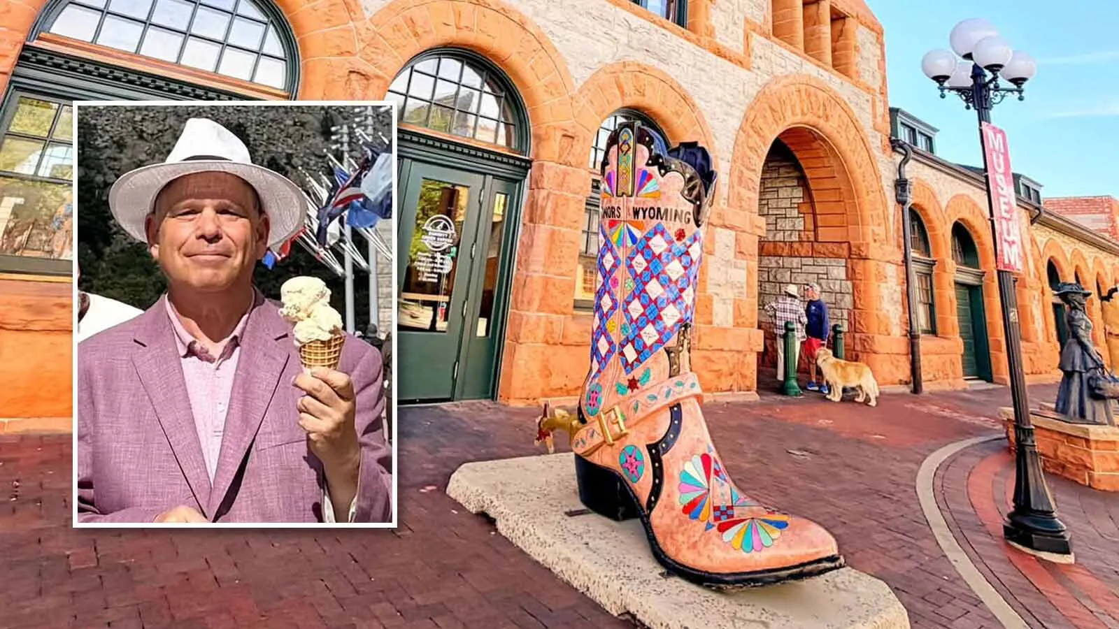 Cheyenne wasn’t on the itinerary for a British tour group traveling the American West recently on its way to an Alaska cruise. Then James Muessing said AI told them to hit Wyoming’s capital city and see one of its famous 1.2 million-pound Big Boy locomotives.