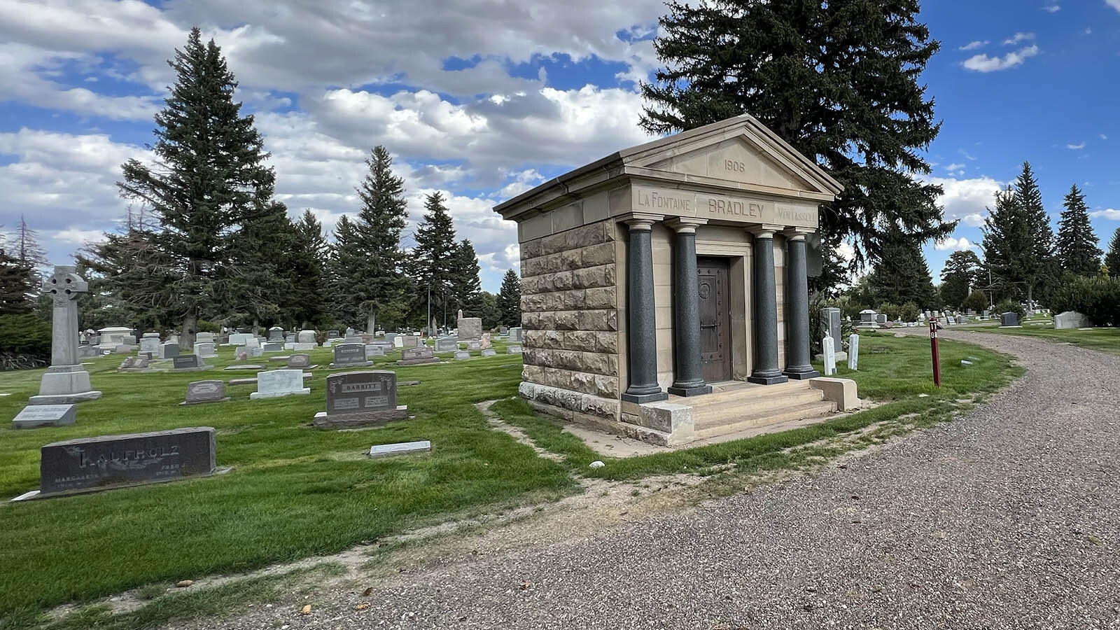 Cheyenne graveyard 9 22 23