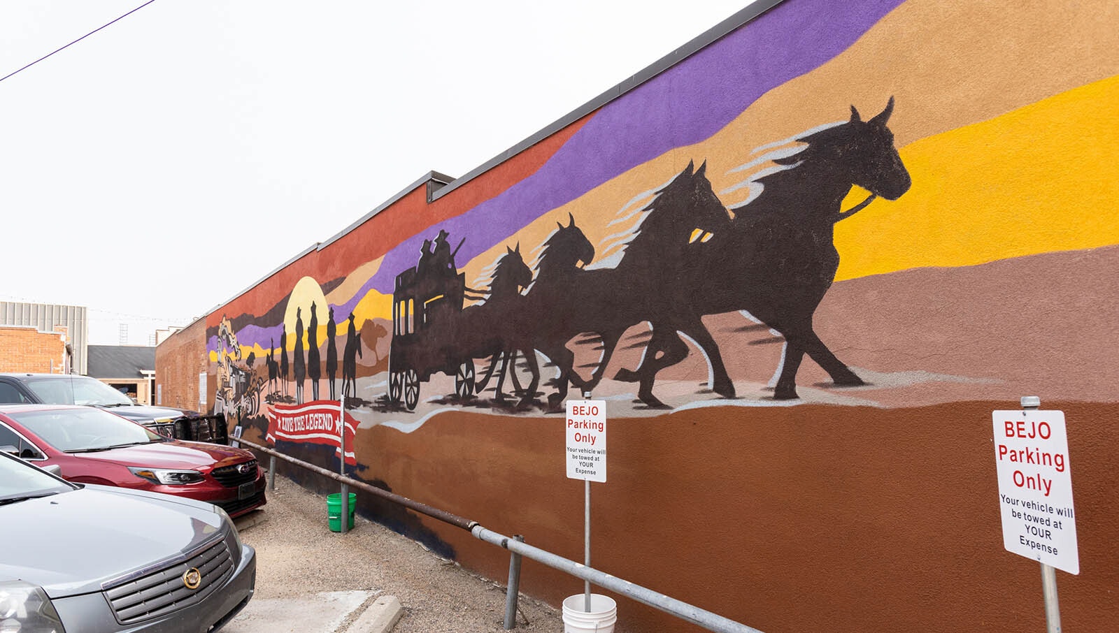 Murals wrap Memorial Moments at 113 W. 17th St. in Cheyenne in this gallery of photos.