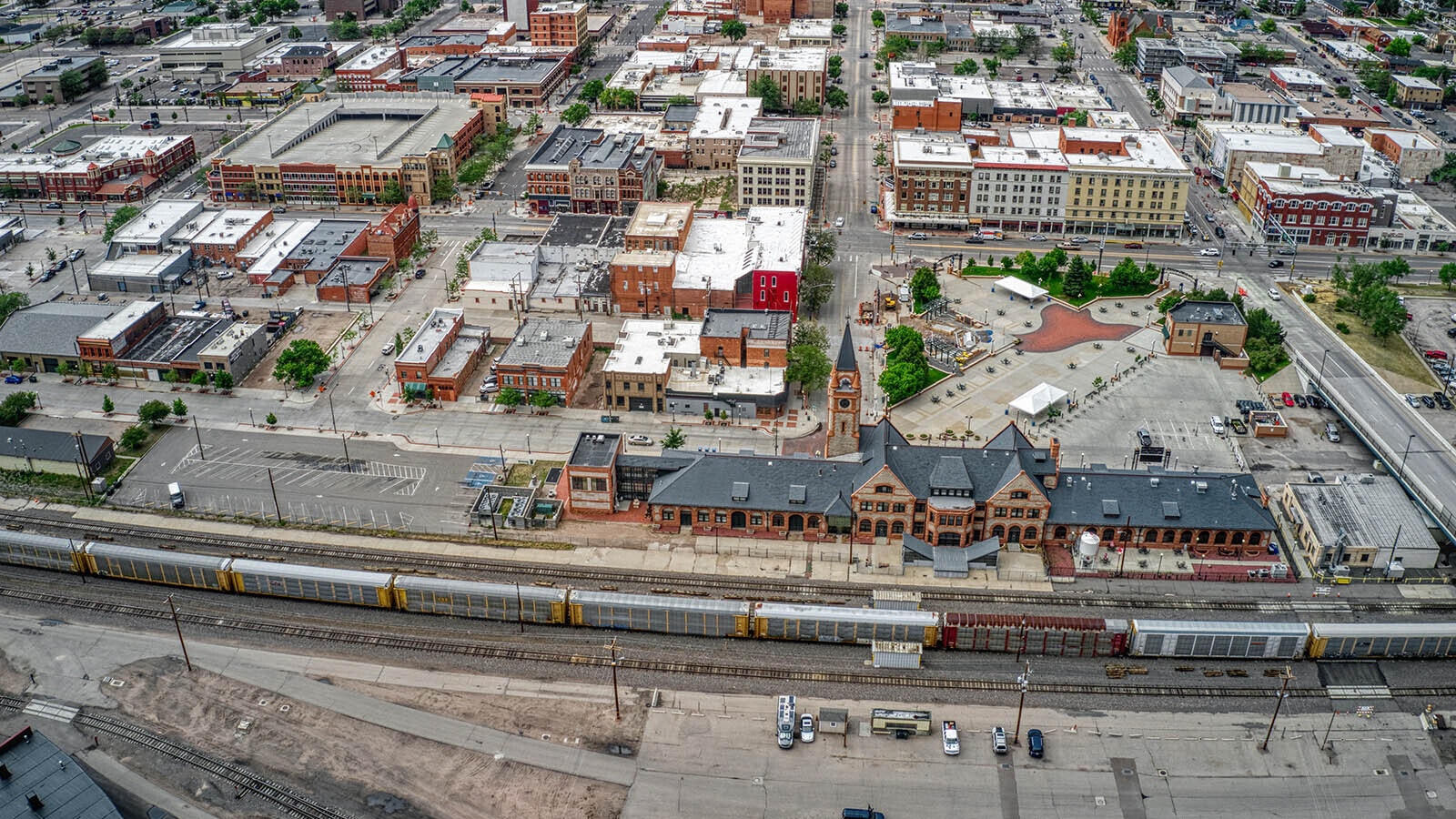 A new federal report floats the idea of increased passenger rail service from Cheyenne.