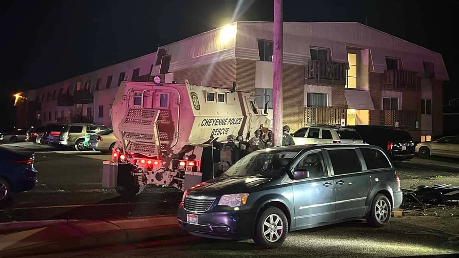 A man who has reportedly threatened “suicide by cop” multiple times held police in a 2.5-hour standoff early Saturday morning. “They are putting him in a squad car, guys. It’s over,” says the man behind Fubar on Patrol, who livestreamed the standoff.