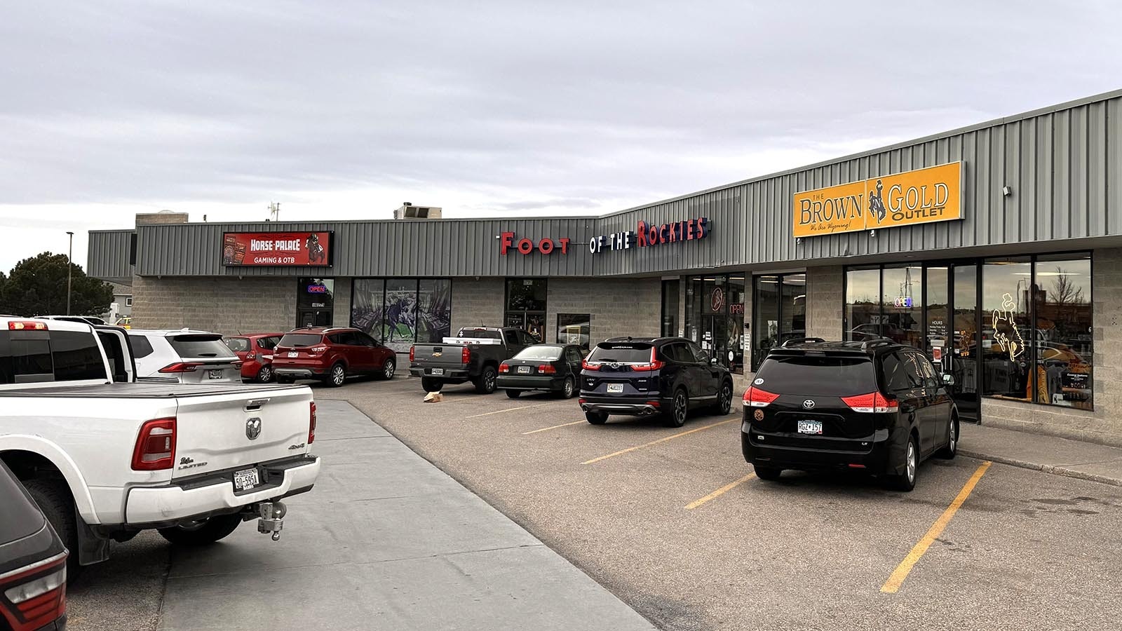 Cheyenne strip malls Unknown 1 12 27 24