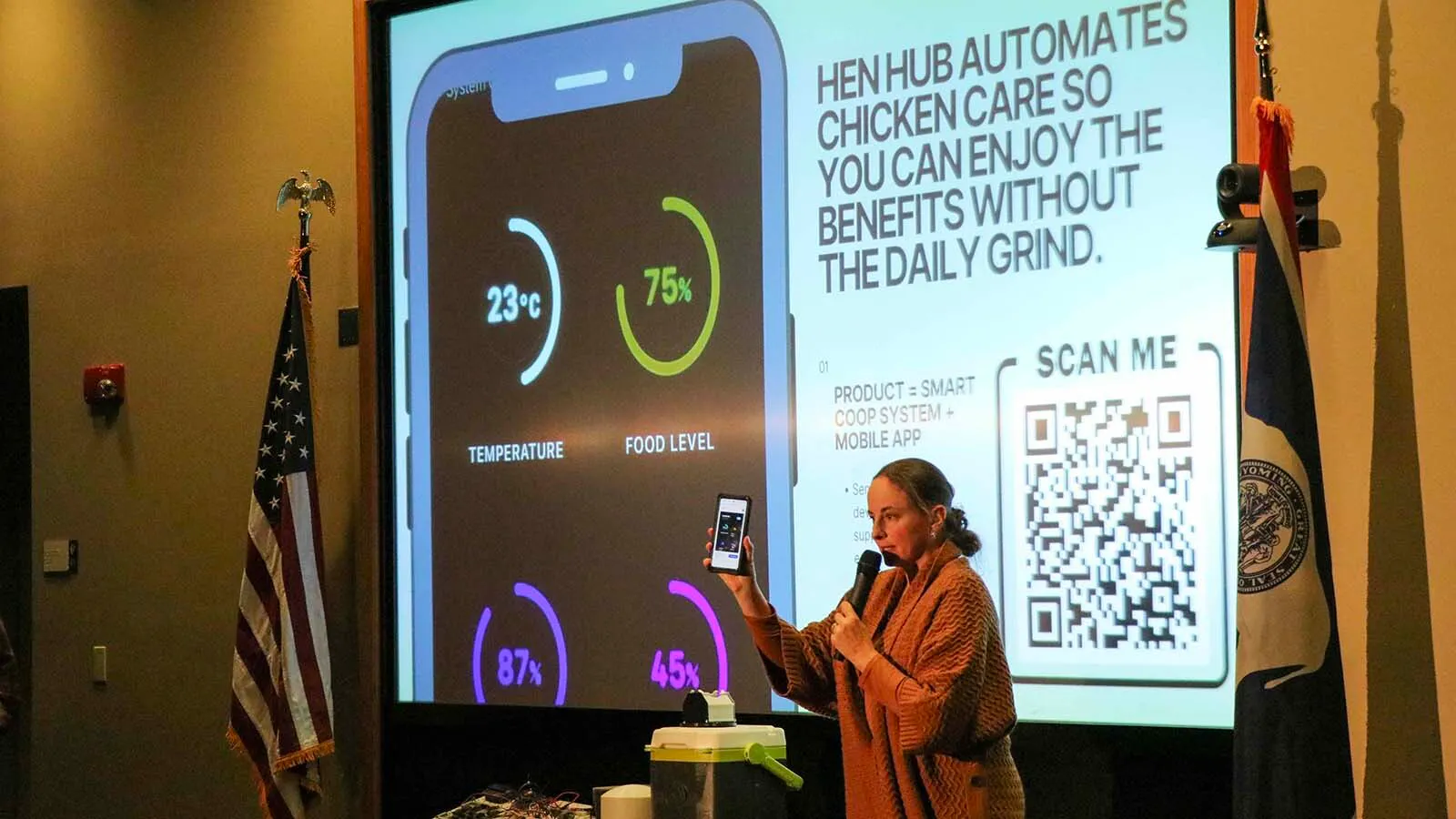 How Sheridan Couple Invented An Automated 'Smart' Coop For Backyard ...