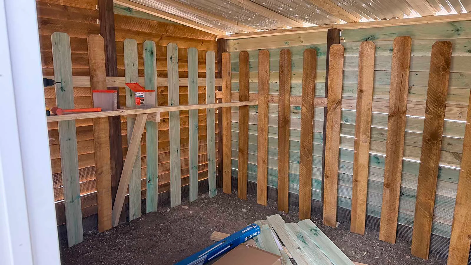 Fed up with raccoons killing his chickens, Cheyenne-area resident Kevin Gunter built a “chicken fortress,” which he dubbed “The Henitentiary."
