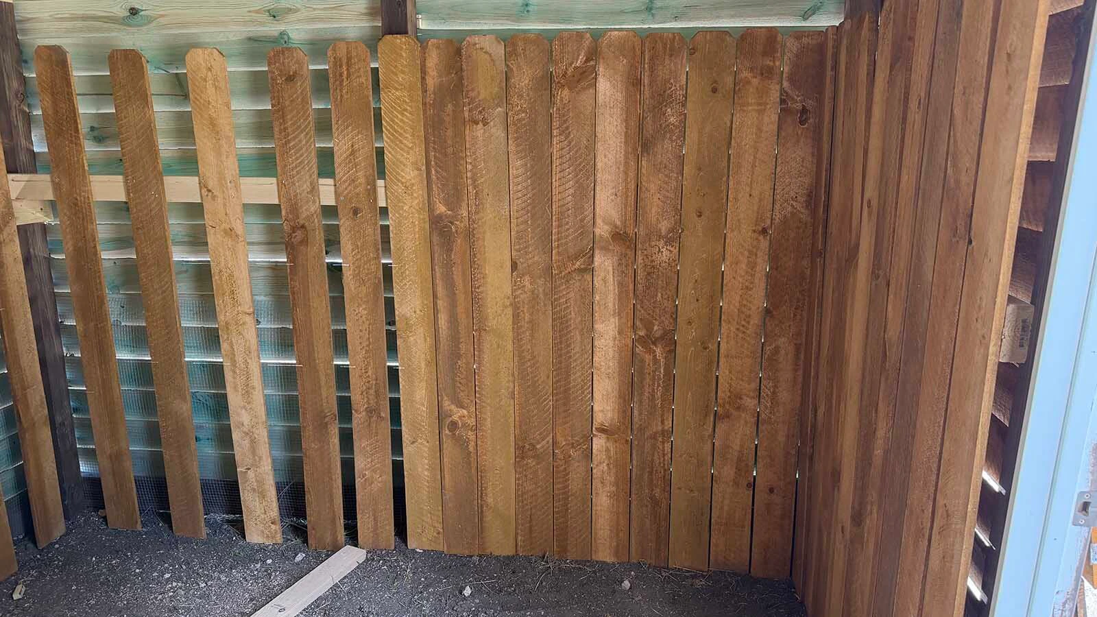 Fed up with raccoons killing his chickens, Cheyenne-area resident Kevin Gunter built a “chicken fortress,” which he dubbed “The Henitentiary."