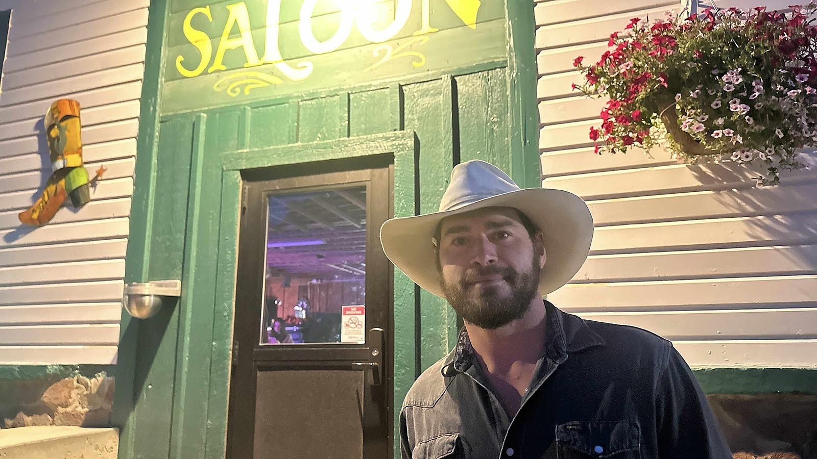 Nathan Evans carries on Chico Saloon’s long tradition of attracting ranch hands who know their way around the dance floor.