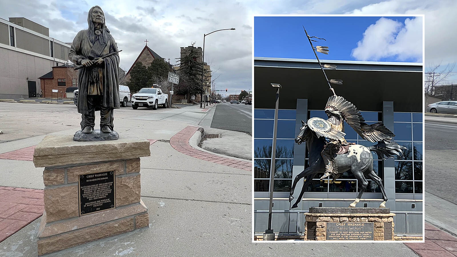 For Sam Lightner Jr.'s 12th book “In The Valley of the Warm Winds” focuses on the story of Eastern Shoshone Chief Washakie, who demanded sovereignty and recognition for his tribe from the ever-encroaching U.S. settlers.