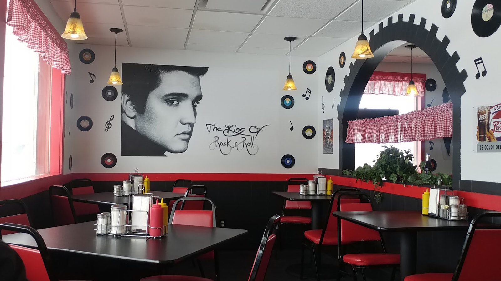 The Chill Grill in Rock Springs, Wyoming, gives off a cool 1950s diner vibe. It's a favorite spot for locals, known for huge burgers made fresh to order.