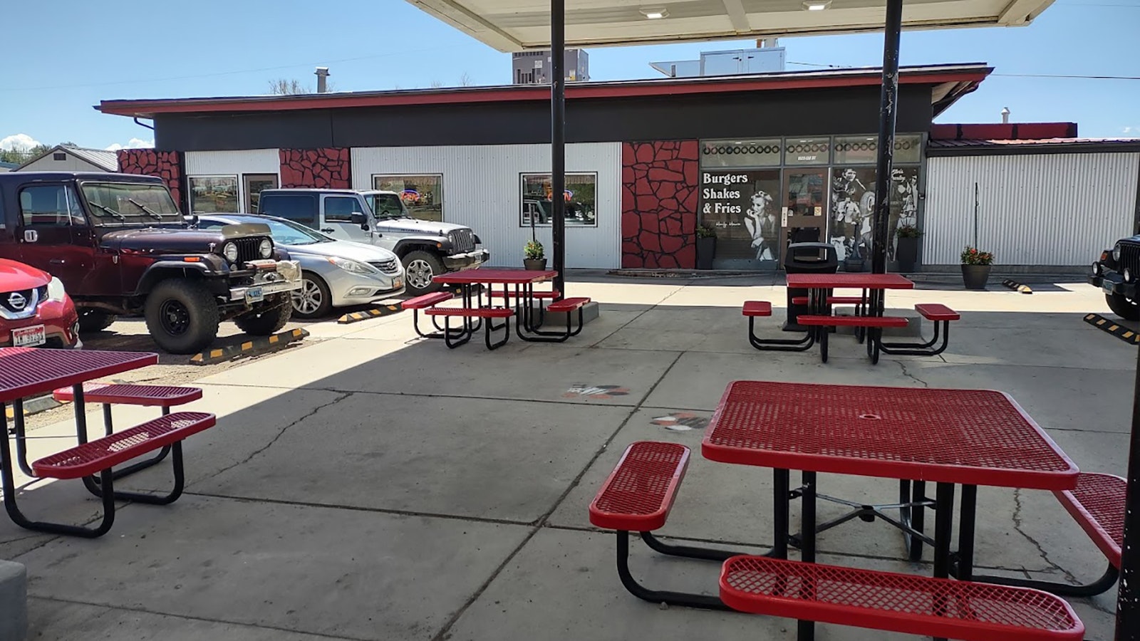 The Chill Grill in Rock Springs, Wyoming, gives off a cool 1950s diner vibe. It's a favorite spot for locals, known for huge burgers made fresh to order.