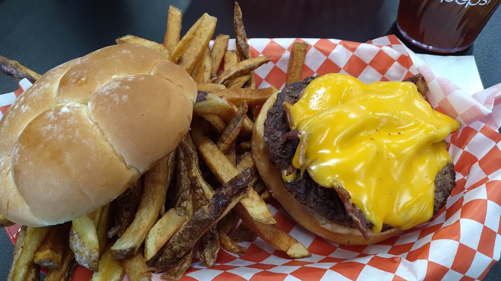 The Chill Grill in Rock Springs is known for huge burgers made fresh to order.