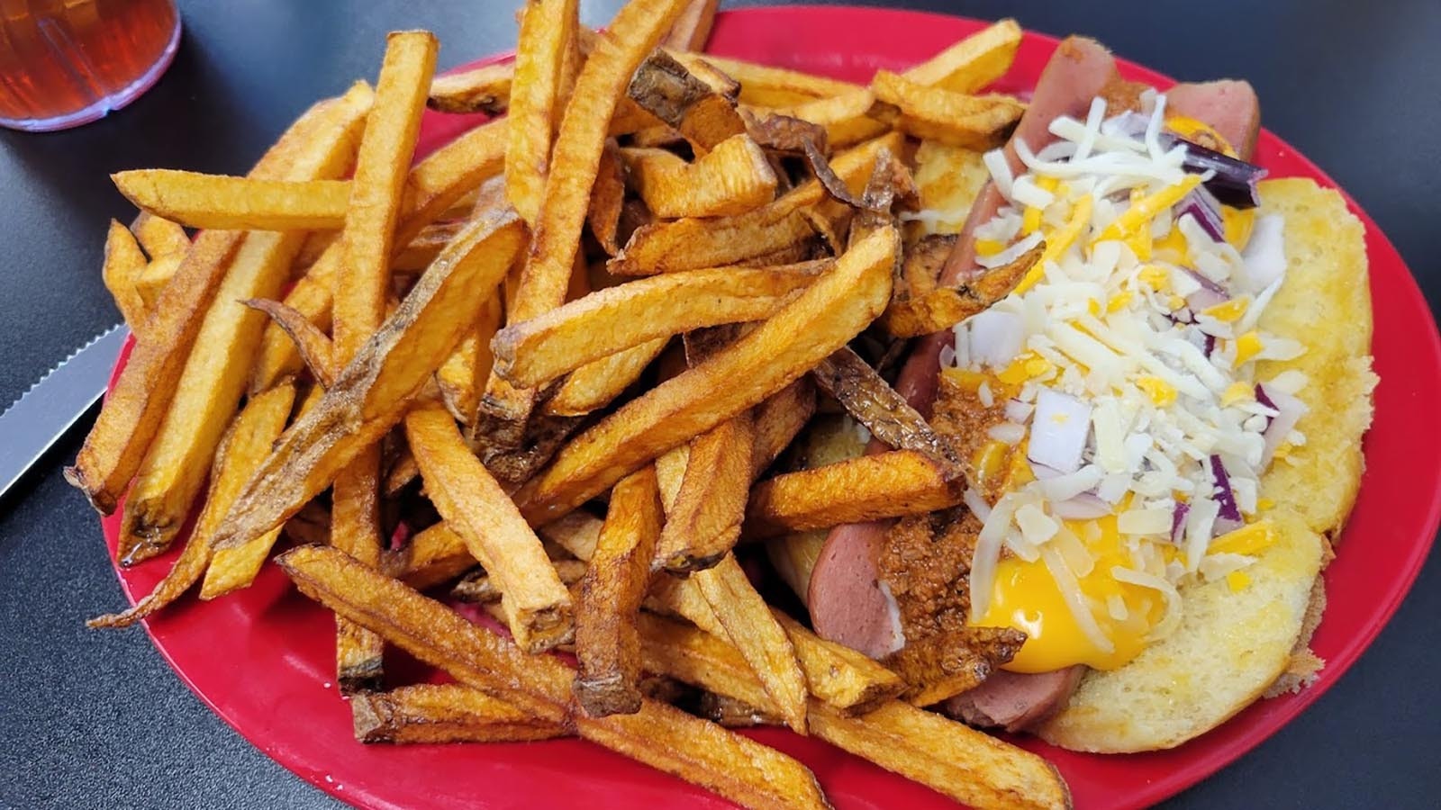 The Chill Grill in Rock Springs is known for huge burgers made fresh to order, but also has a full menu of classic diner fare.