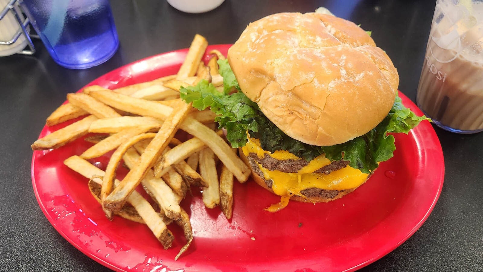 The Chill Grill in Rock Springs is known for huge burgers made fresh to order.